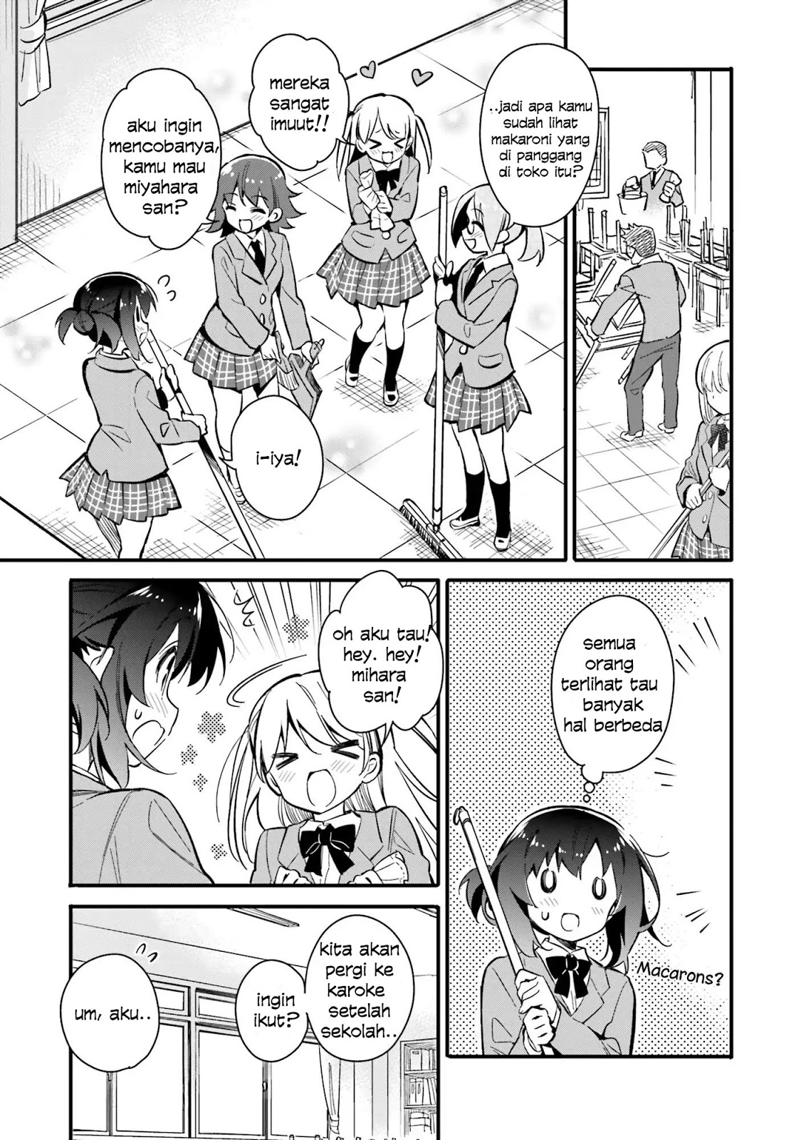 Chotto Ippai! Chapter 01 Gambar 13